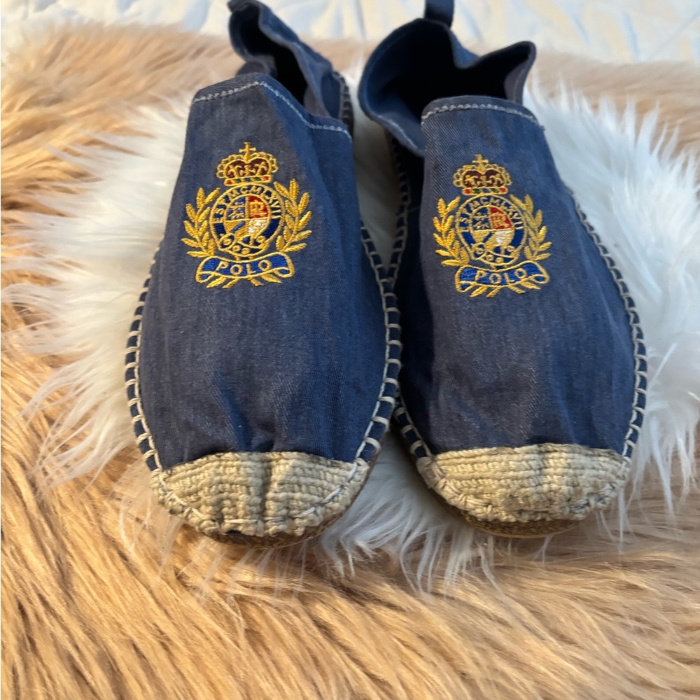 Polo by Ralph Lauren Blue Espadrilles - Picture 2 of 8